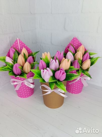 Букет тюльпанов