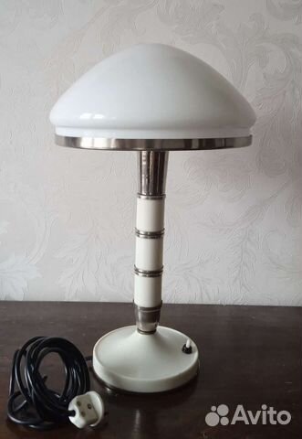 Лампа настольная СССР Гост 1957 год