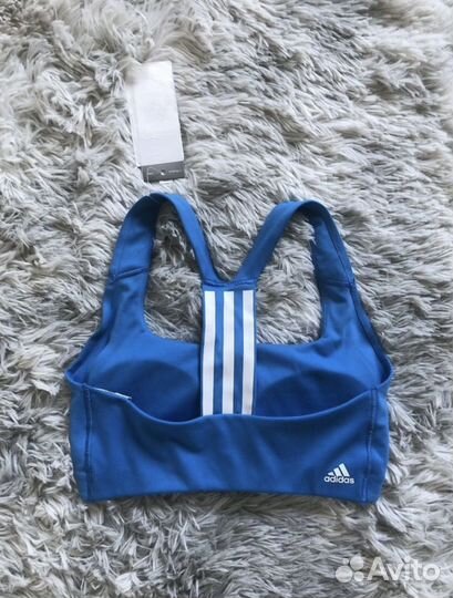 Спортивный топ Adidas новый XS