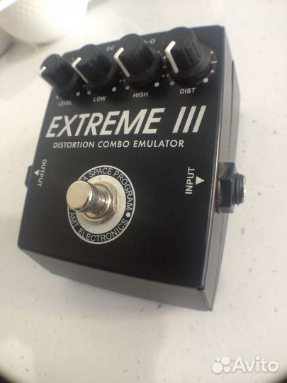 Гитарная педаль AMT extreme III