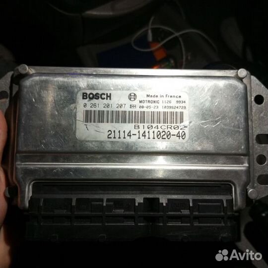 Эбу мозги bosch ваз kalina