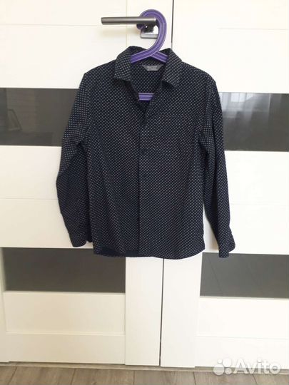 Рубашки 128 размер