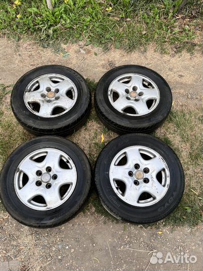Диски r15 5х114,3 с Резиной