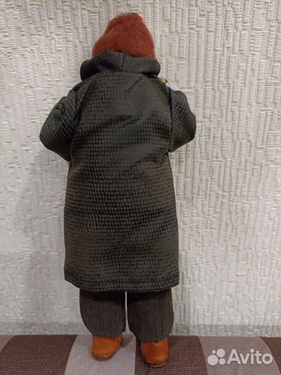 Куклы ручной работы папье-маше