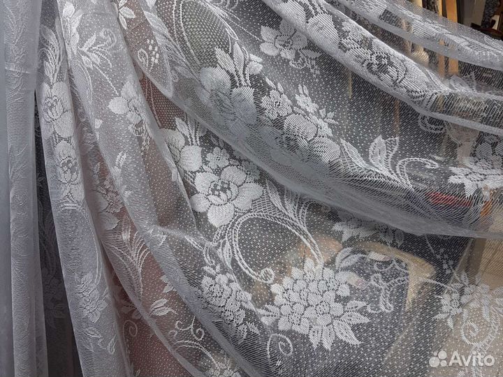 Готовая тюль
