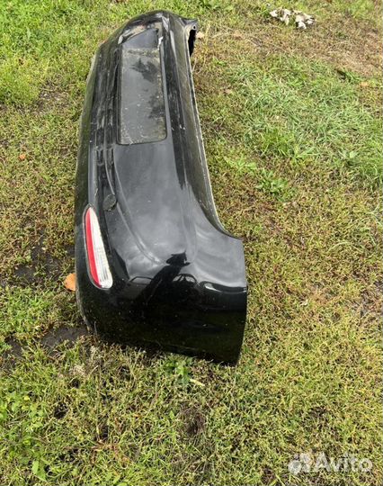 Задний бампер Fiat Punto 3 2012 год