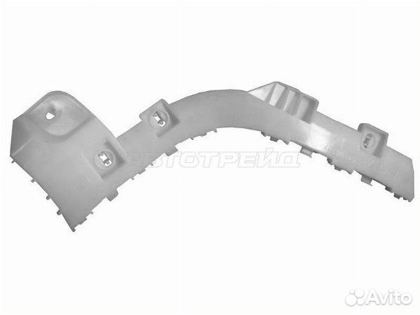 Крепление бампера mitsubishi ASX, mitsubishi ASX/RVR 10, mitsubishi RVR