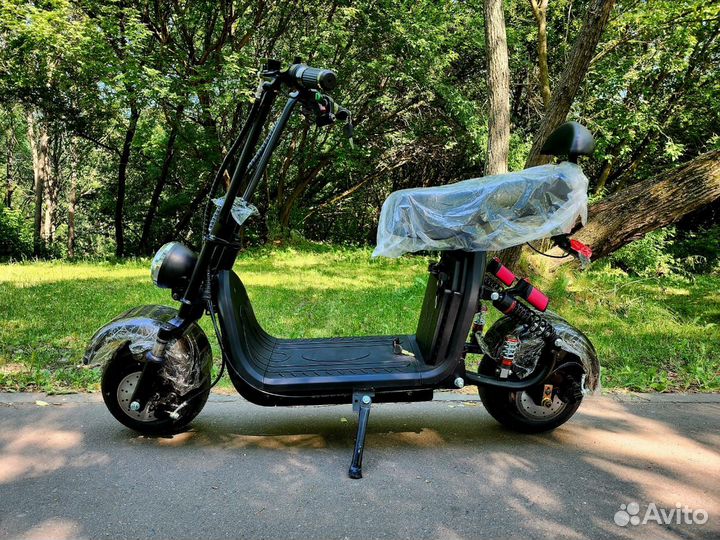 Электроскутер citycoco