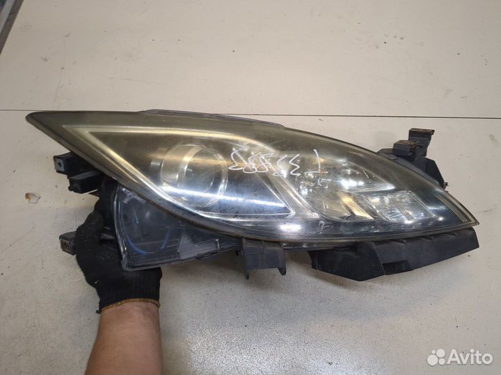 Фара (передняя) Mazda 6 (GH), 2009