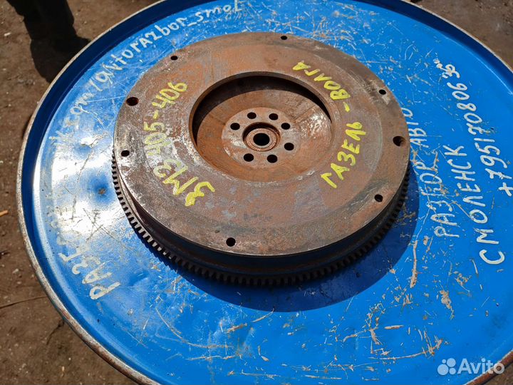 Маховик змз 406 405