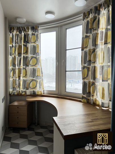 Пошив штор на заказ в Москве