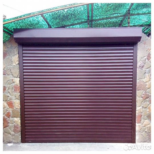 Ворота роллетные