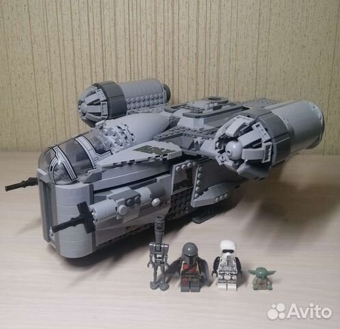 Lego Star Wars Лезвие бритвы купить в Старом Осколе | Хобби и отдых | Авито