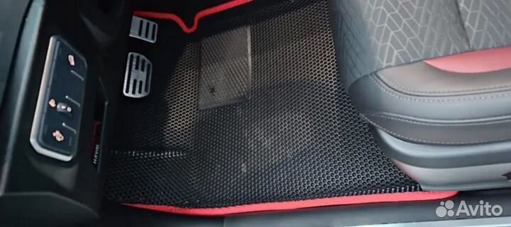 Коврики EVA Honda полики Ева