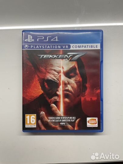 Игра для playstation ps4 tekken 7