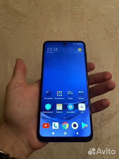 Xiaomi Redmi Note 9S, 4/64 ГБ