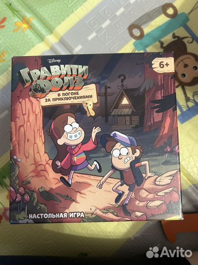 Гравити фолз настольная игра