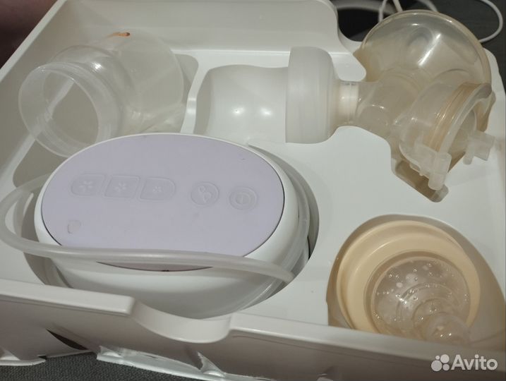 Молокоотсос avent электрический новый