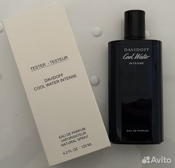 Вода для мужчин davidoff cool water intense