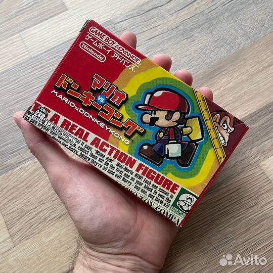 Mario vs Donkey Kong GBA (2004 год)