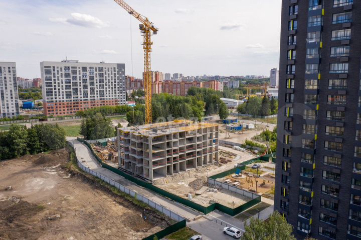 1-к. квартира, 36,6 м², 17/24 эт.
