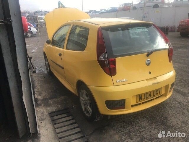 Разбор на запчасти Fiat Punto 2003-2010