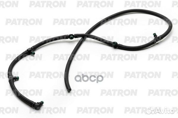 Шланг топливный (обратки) (Mot. M57N) BMW: 5 (E