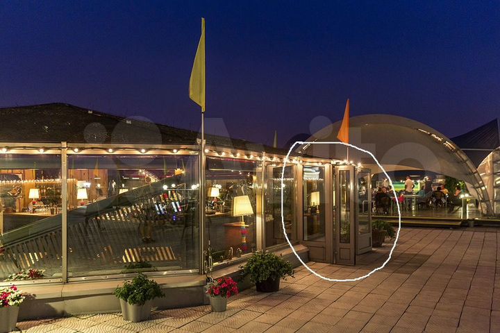 Общепит, 215 м²