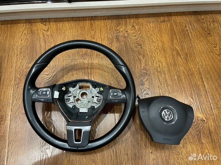 Руль volkswagen passat b7