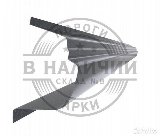 Ремонтный порог правый Daihatsu Move