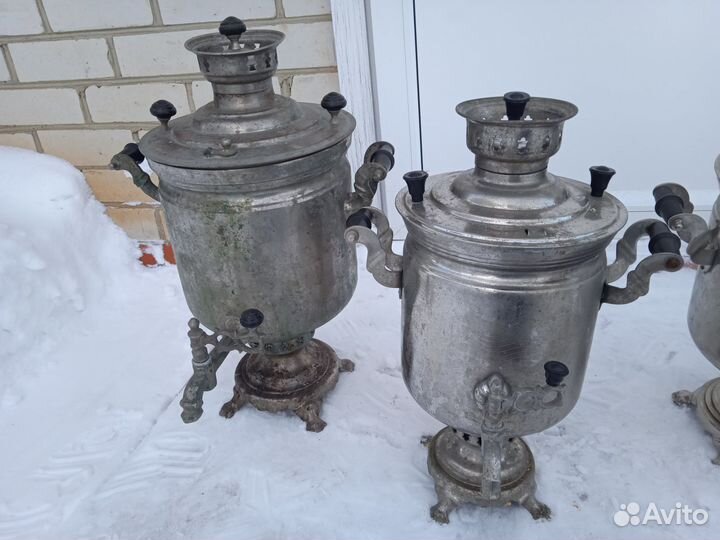 Самовары на дровах