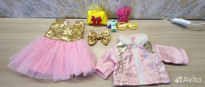 Кукла baby born сестричка