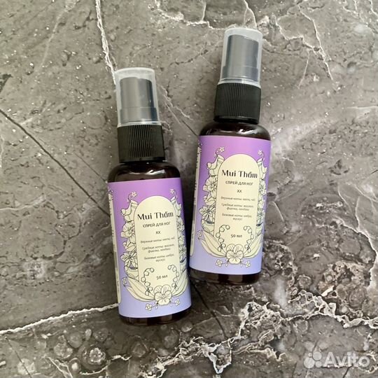 Mui Thom Спрей для ног