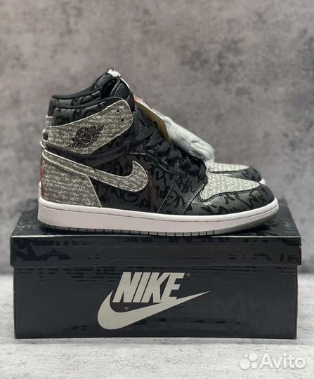 Кроссовки Air Jordan 1 мужские