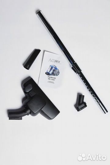 Пылесос nrjex SL158/NR-2401 синий