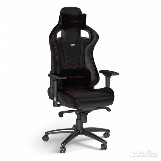 Игровое кресло Noblechairs epic NBL-PU-RED-002