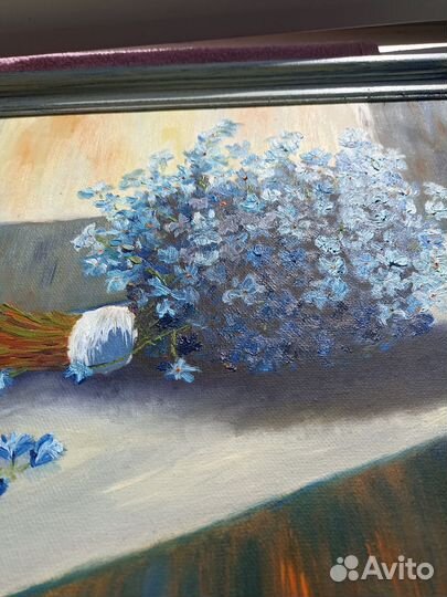 Картина маслом 