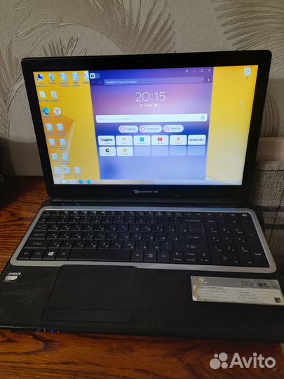 Ноутбук Packard bell Easy Note
