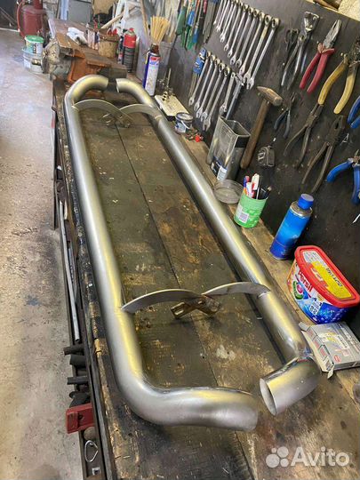 Трубы (пороги) на Jeep Liberty KJ