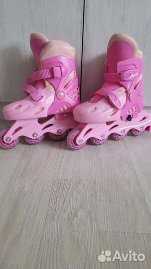 Роликовые коньки женские до 38 размера