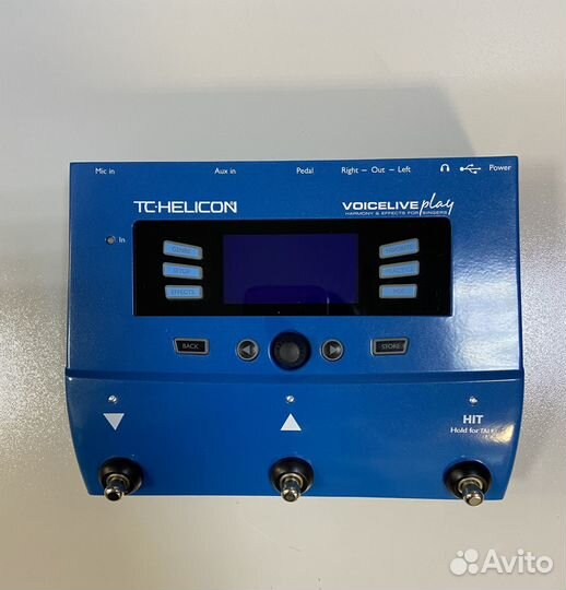 TC Helicon Voicelive Play напольный вокальный проц