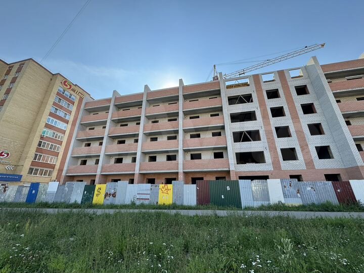 3-к. квартира, 92,6 м², 5/9 эт.