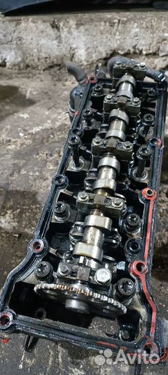 ГБЦ форд фокус 1 1.6 Duratek