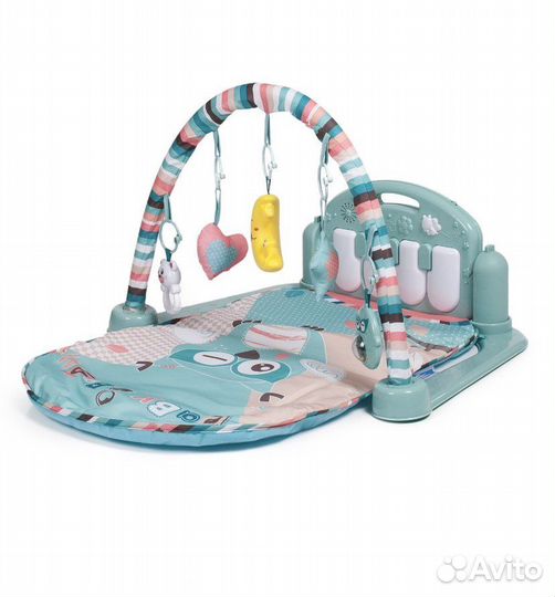Развивающий коврик с музыкой