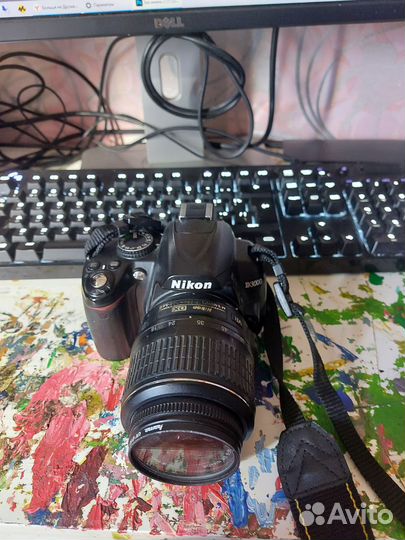 Фотоаппарат nikon d3000