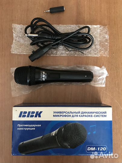Микрофон BBK DM-120 новый