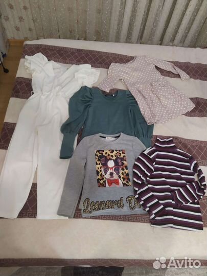 Вещи пакетом на девочку