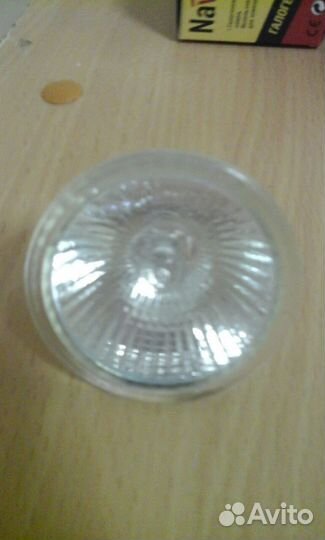 Лампа галогеновая новая