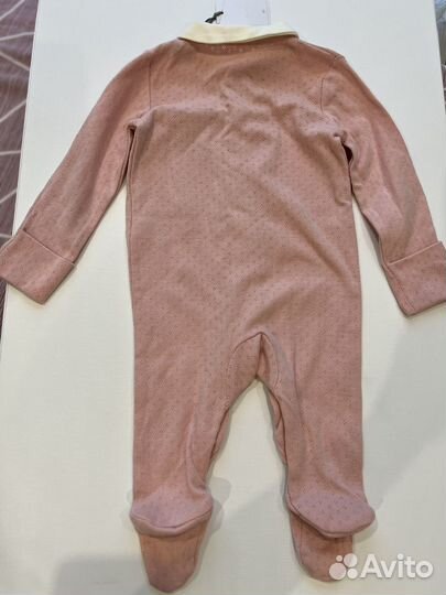 Комбинезон слип для девочки 62-68