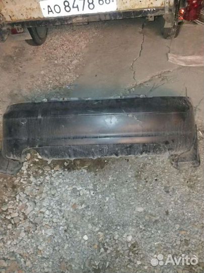 Бампер задний дэу матиз